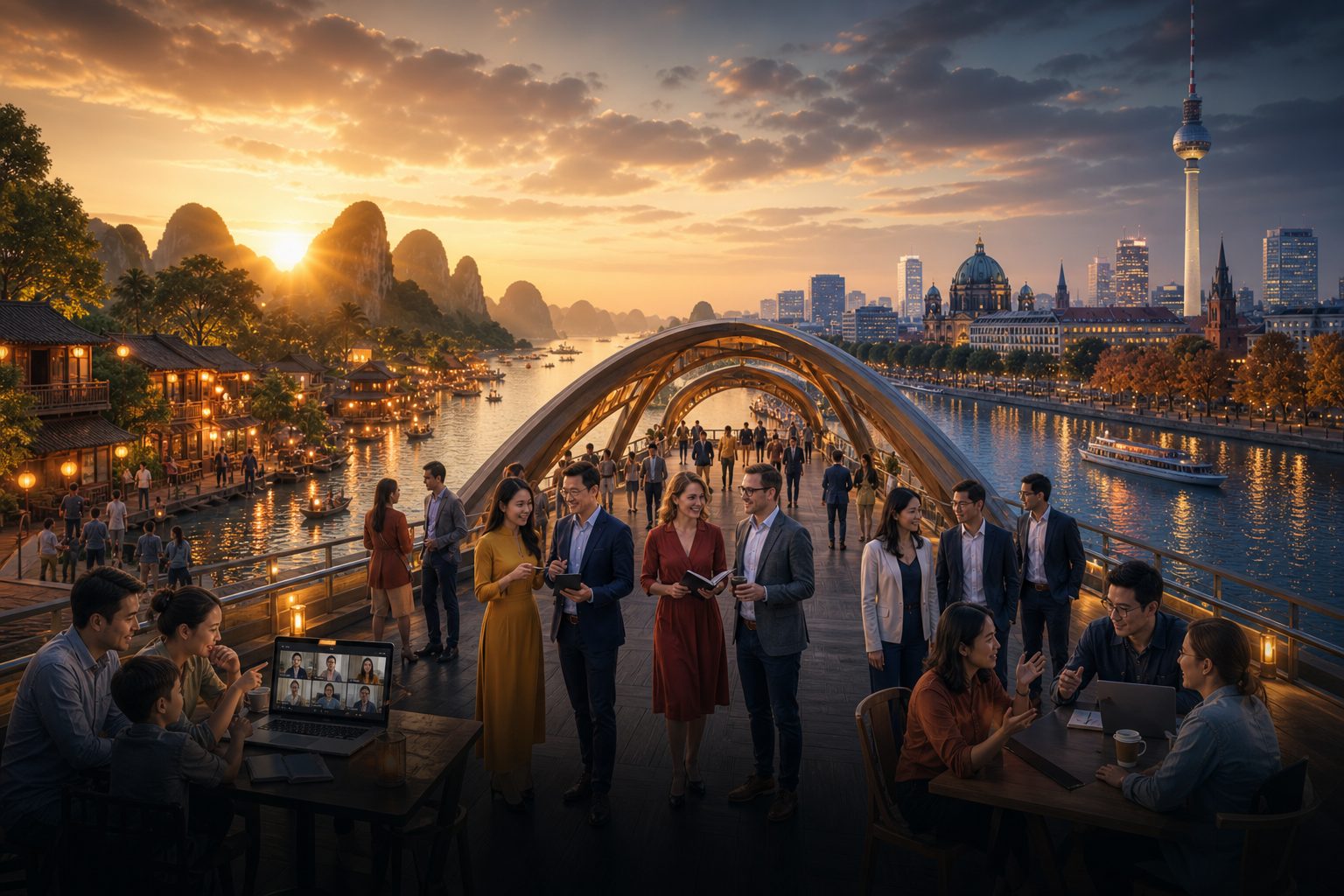 Events und Schnuppertag als Brücke zwischen Vietnam und Deutschland