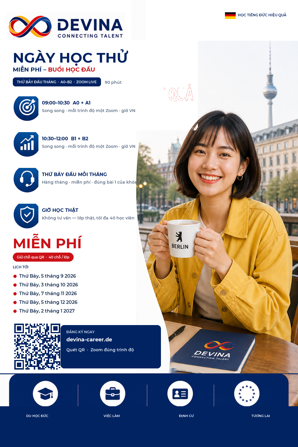 Ngày học thử miễn phí
