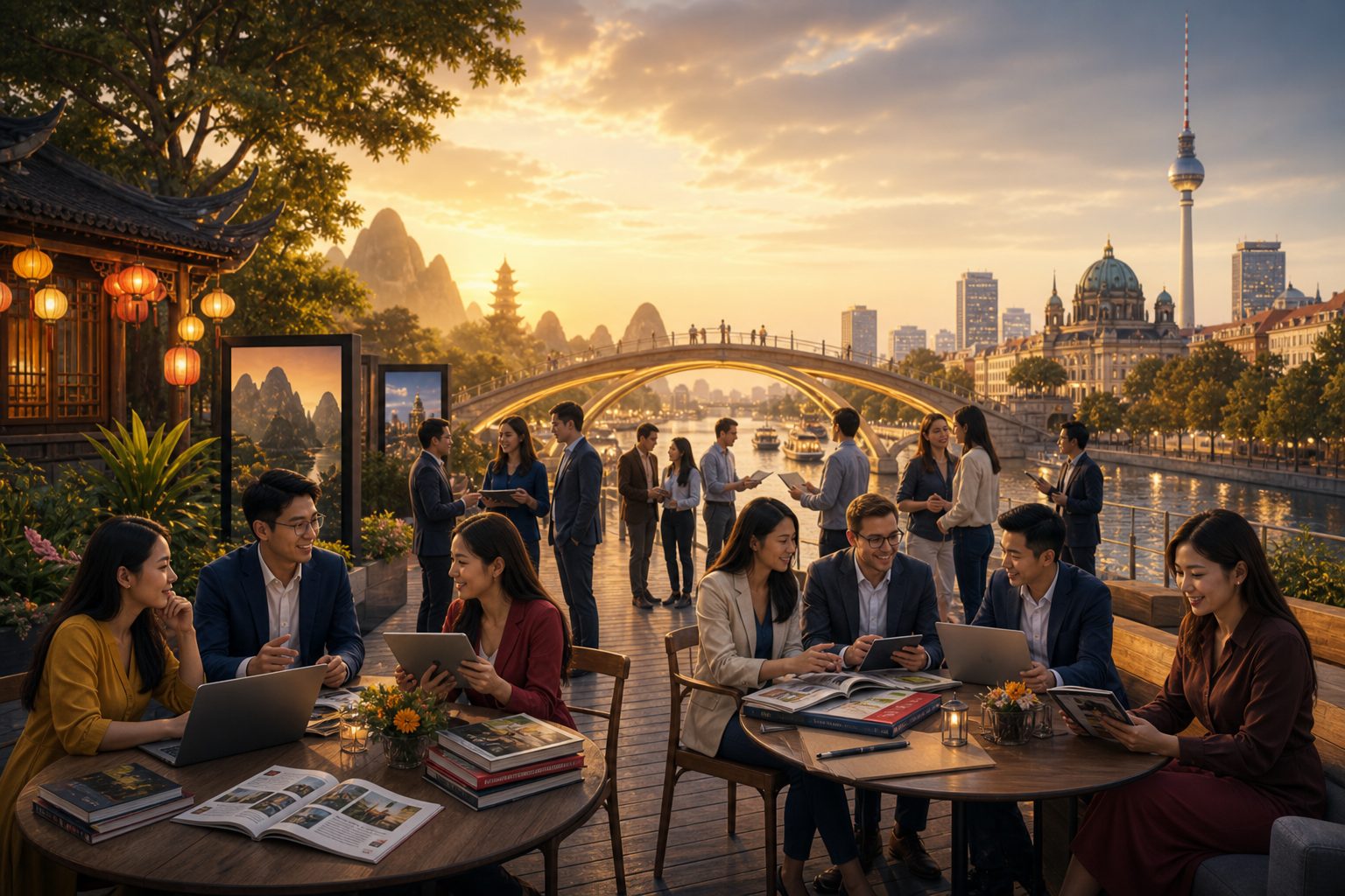 News und Geschichten von der Brücke Vietnam und Deutschland