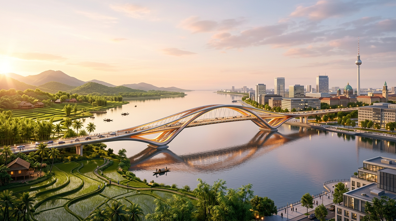 Brücke zwischen Vietnam und Deutschland
