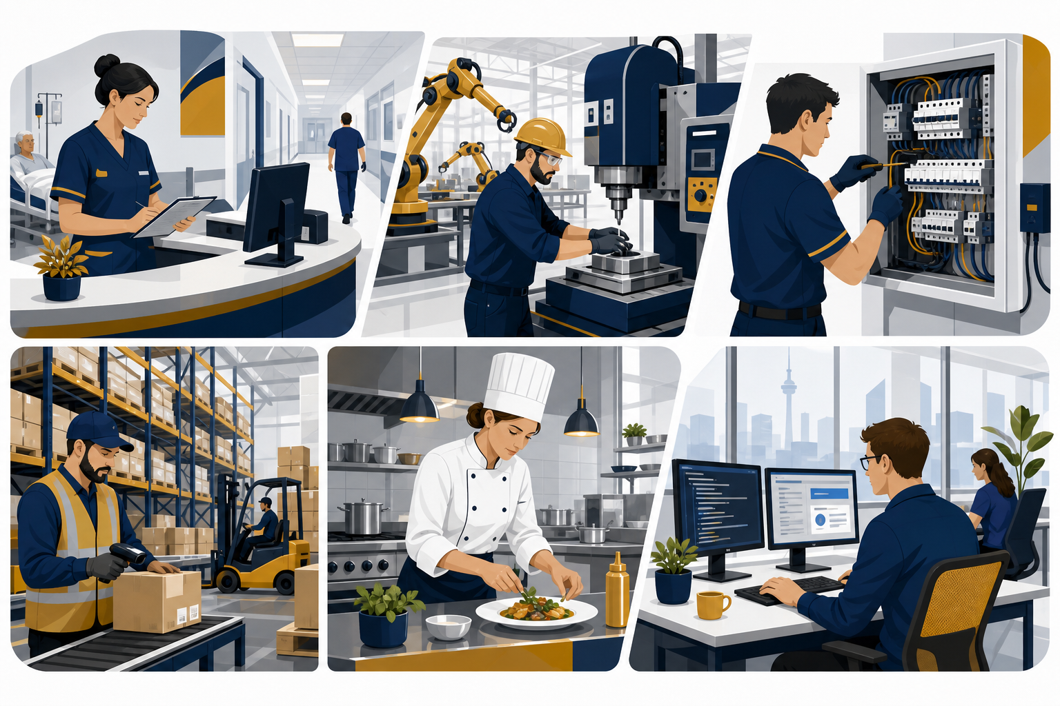 Nơi doanh nghiệp cần nhân tài