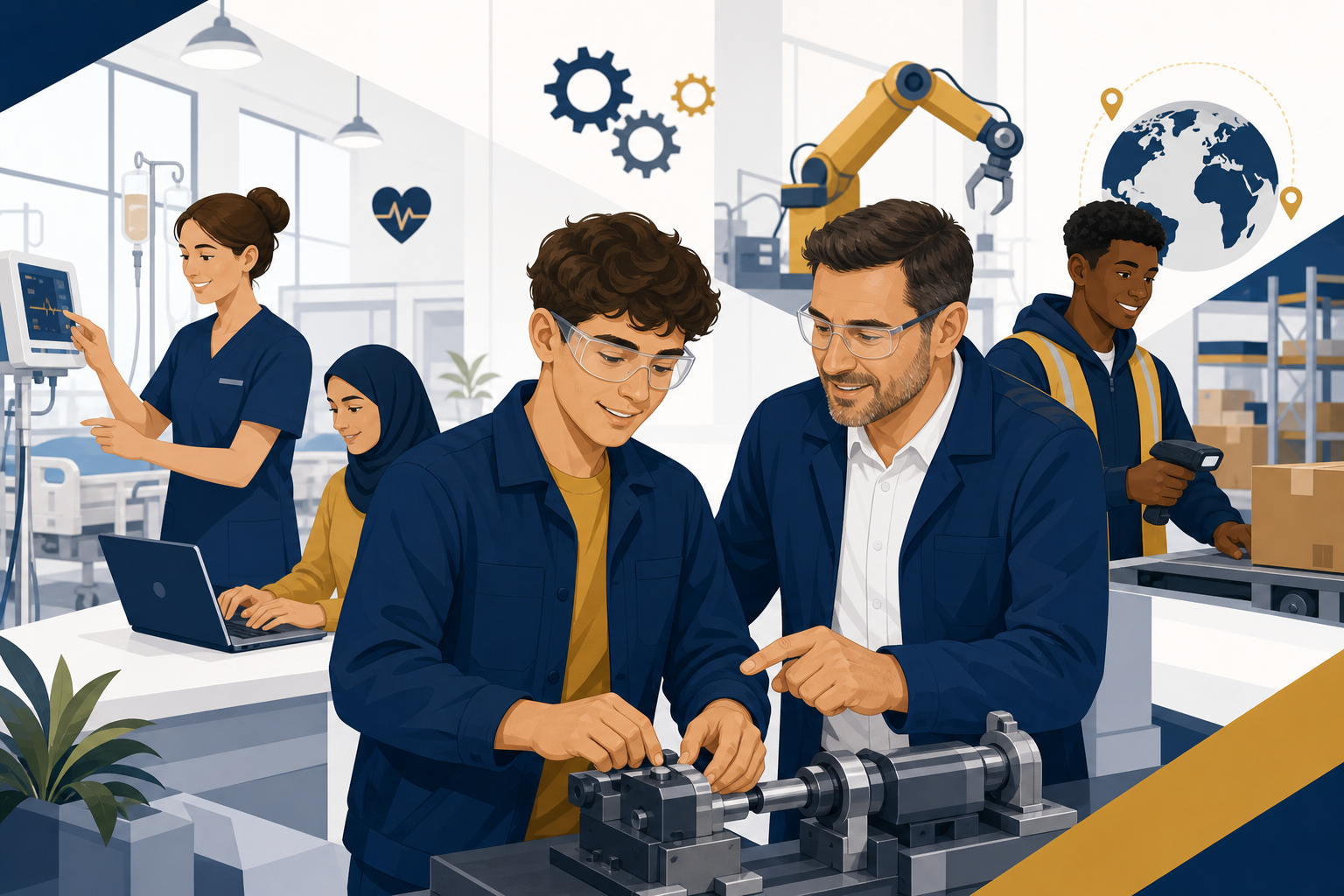 Học tập và sự nghiệp với DEVINA